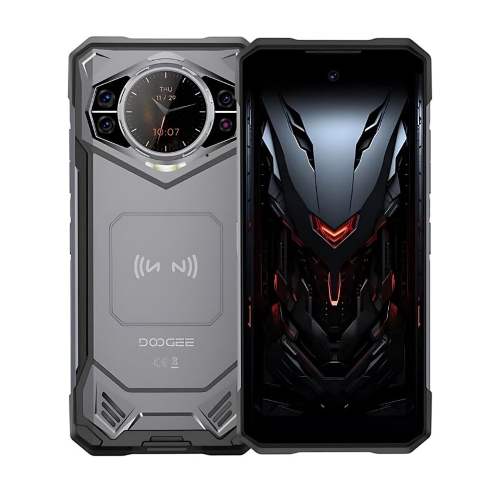 Doogee S200 5G 256GB 12GB Negro