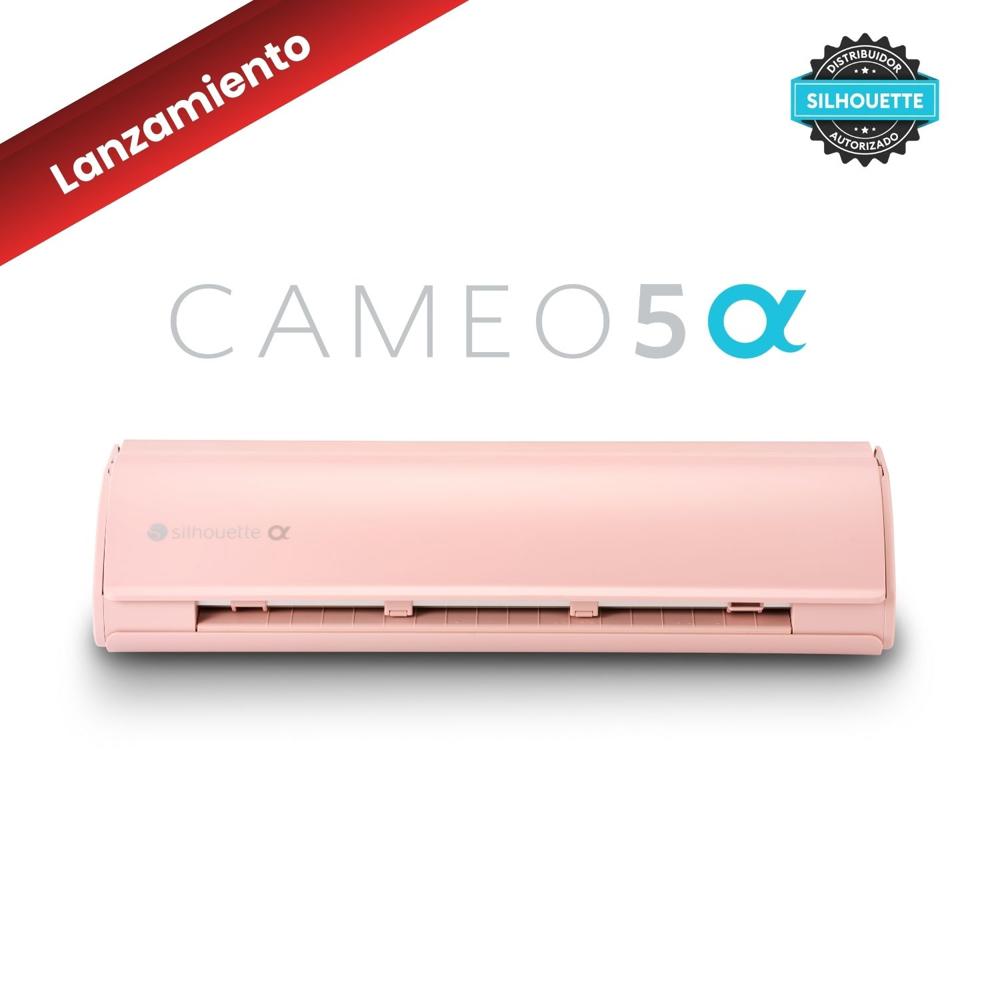 Silhouette Cameo 5 Alpha Rosa - Plotter De Corte De Vinil y Más