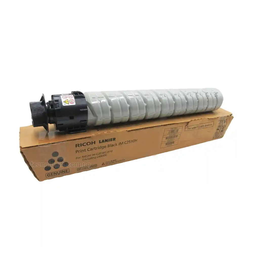 Toner Ricoh IM C2510H Negro 30000 Páginas Alta Capacidad para Impresoras Multifuncionales