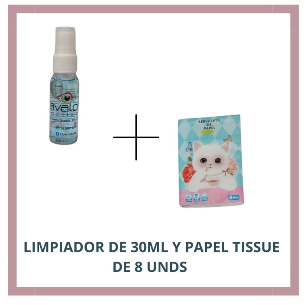 KIT LIMPIADOR AVALOS 30ML