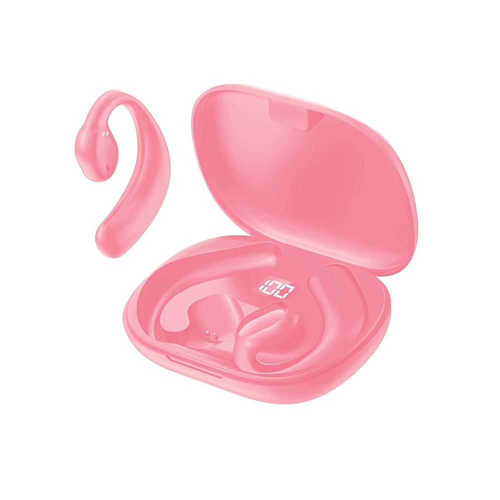 Audífonos Inalámbricos X6 con Bluetooth 5.0 | Rosado