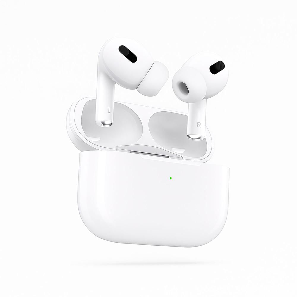 Audífonos In-Ear Bluetooth 5.1 de 2da Generación con Estuche de Carga | Blanco