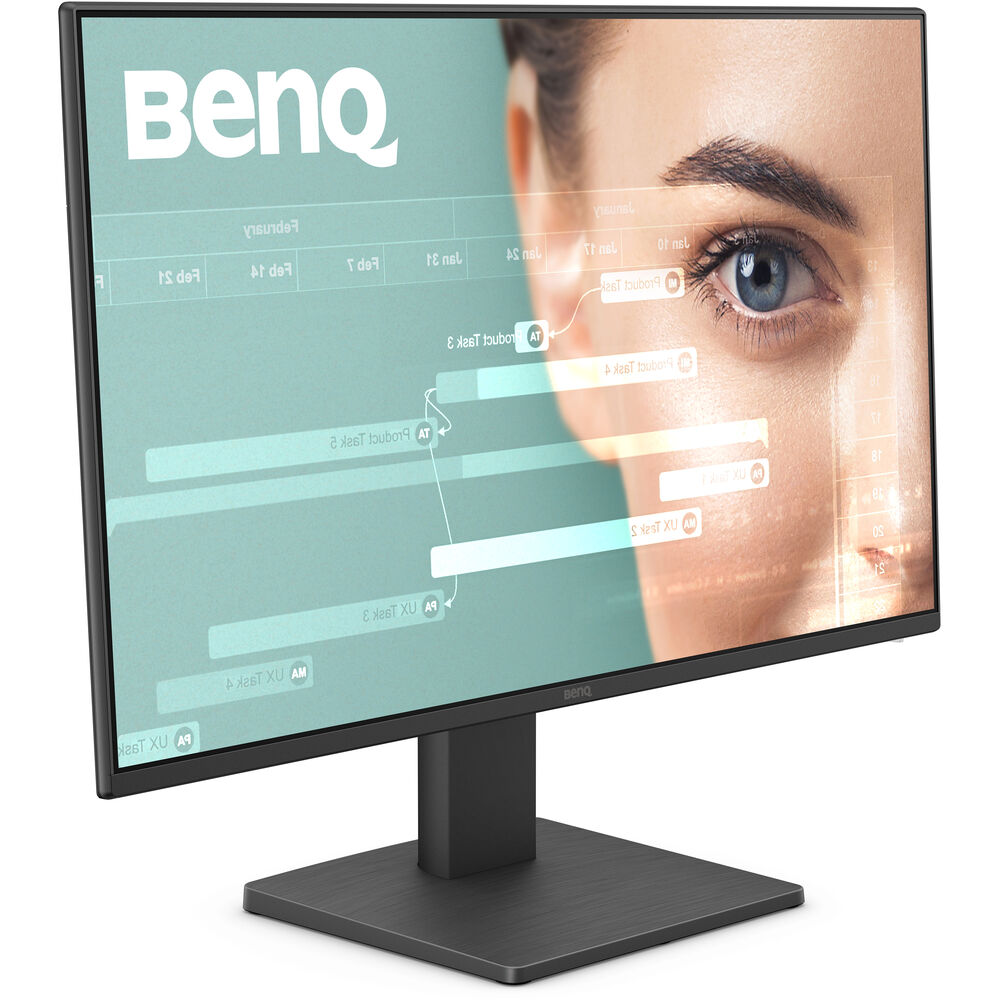BenQ GW2491 monitor de 23.8 pulgadas Full HD 100Hz- panel IPS- HDMI y DisplayPort- cuidado ocular