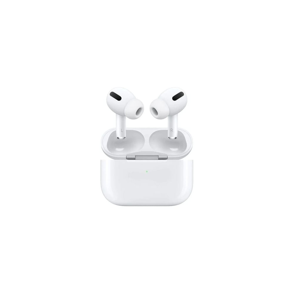 VOLTRAX ANC/ENEC AUDIFONO INALAMBRICOS CON CAJITA DIGITAL COLOR BLANCO