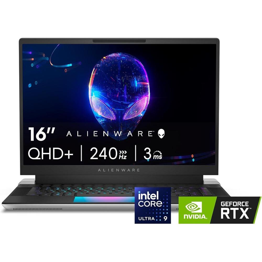 Laptop Alienware X16 R2 1TB Plateado