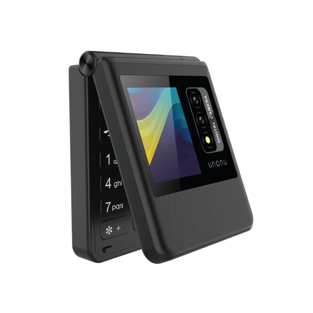 Unonu UF1L FLIP PHONE 128MB 32MB Negro
