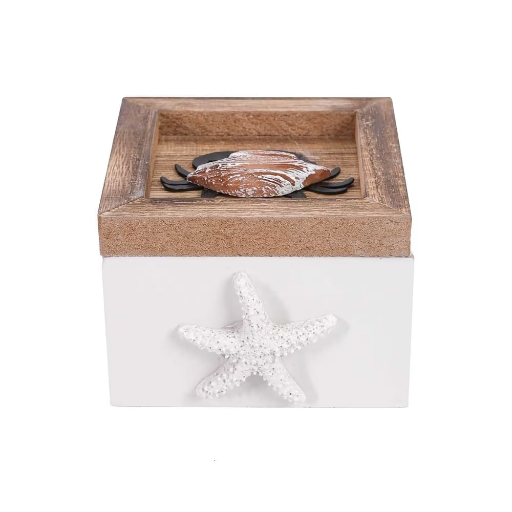 VERANO - Cajita de madera modelo nautico