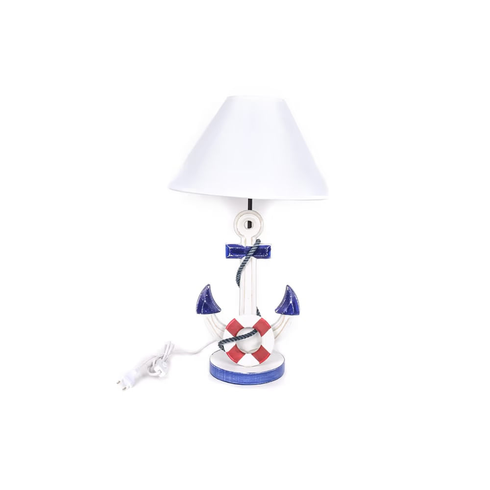 VERANO - Lampara de mdf multicolor