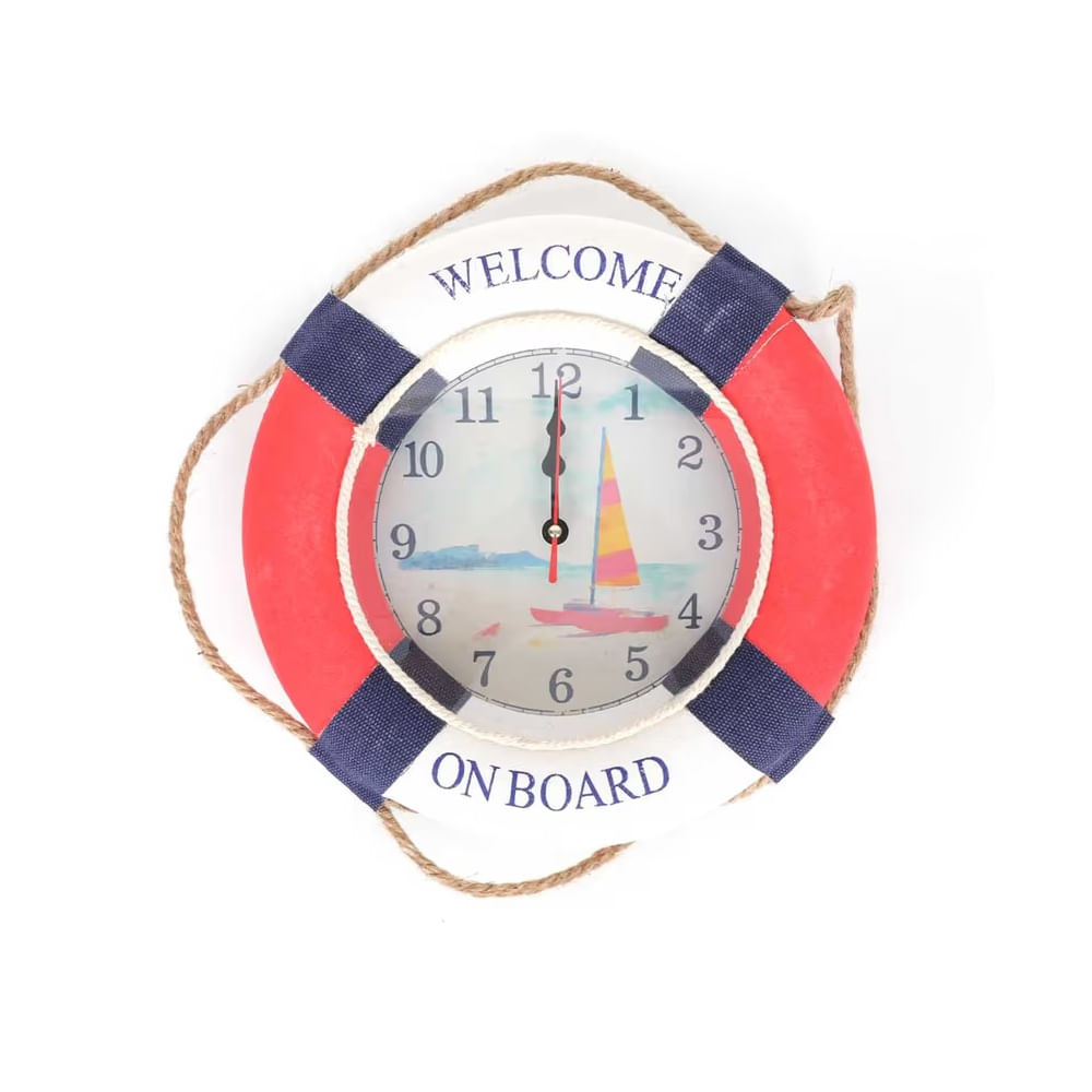 VERANO - Reloj de plastico boya multicolor
