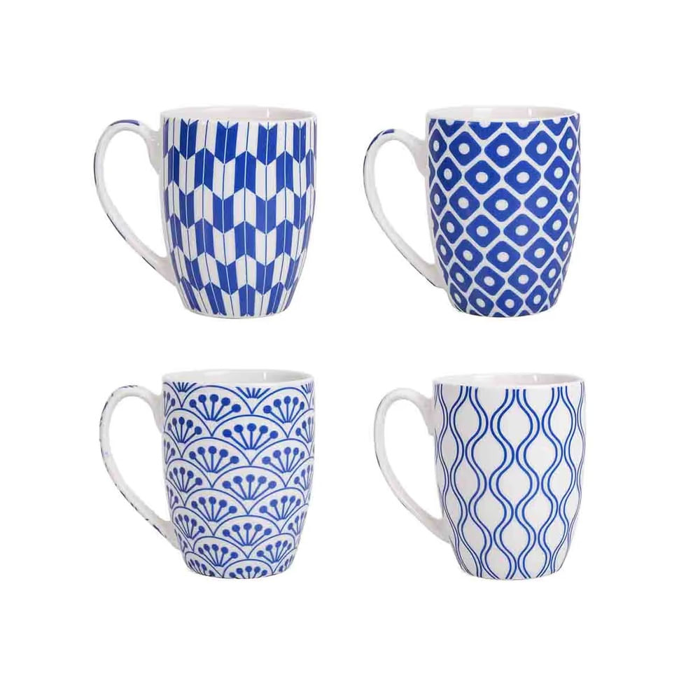 VERANO - Taza de porcelana con diseño 4 modelos