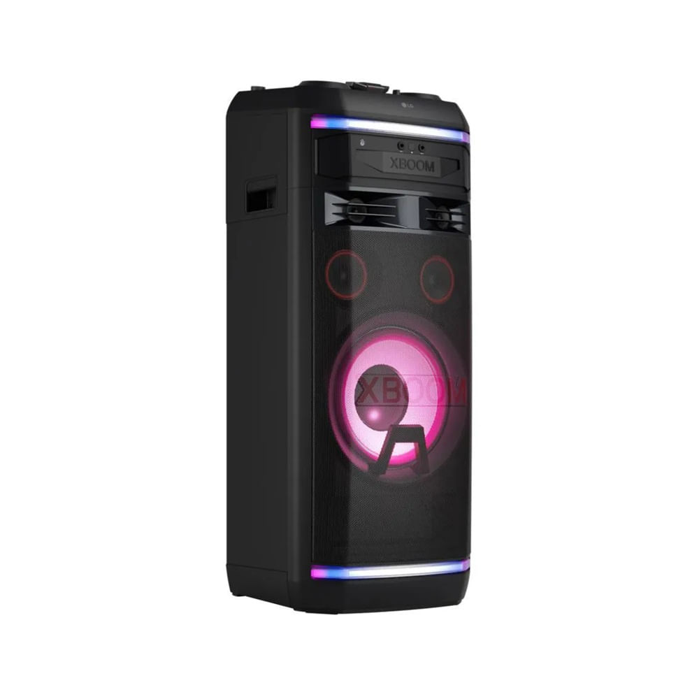 Torre de Sonido LG XBOOM OK99M 2000W Bluetooth Karaoke Star Negro