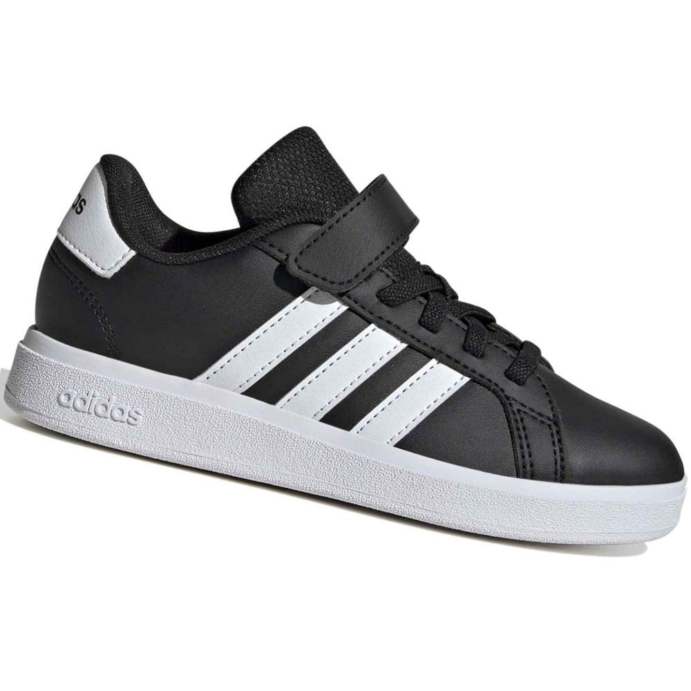 Zapatillas Adidas Para Niños Urbanas Grand Court 2.0 El C - Negro IE5995
