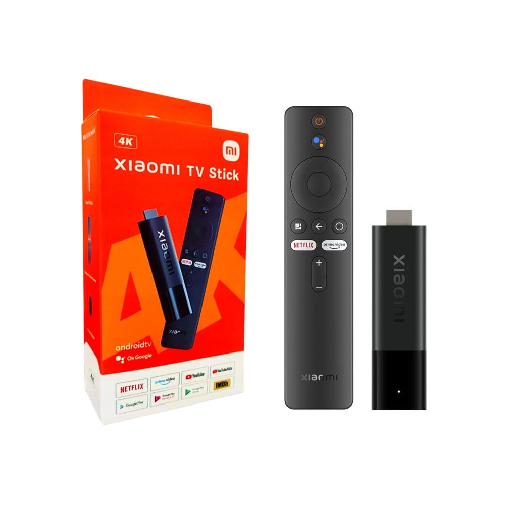 Tv Stick 4K Xiaomi Android TV Chromecast built-in 8 GB Wifi Bluetooh