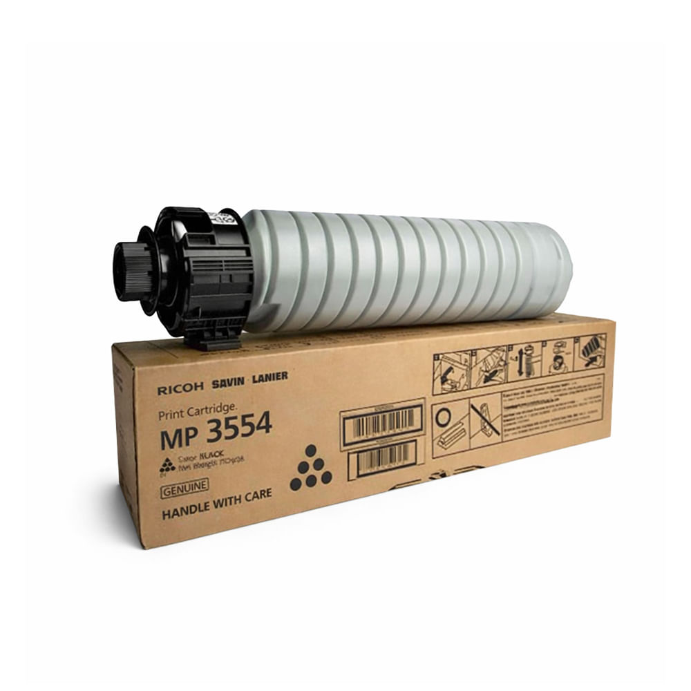 Toner Ricoh 842124 compatible MP 2554 3054 3554 IM 2500 IM 3000 rendimiento óptimo