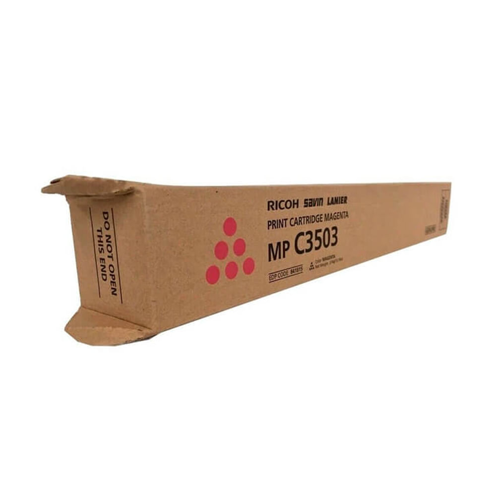 Toner Ricoh 841815 Magenta 18K para impresoras MP C3003 C3503