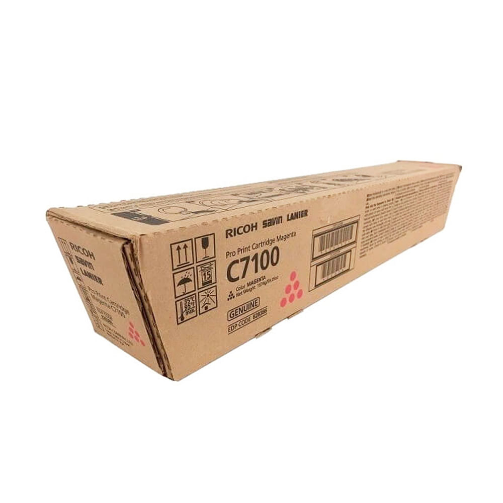 Toner Ricoh 828386 Magenta C7100 78000 Paginas Alta Capacidad 78KPG