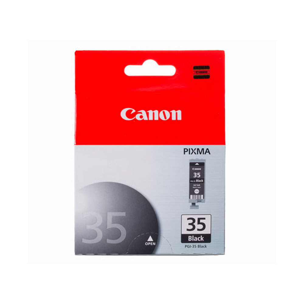 Cartucho de Tinta Canon PGI 35 Negra  Alta Calidad para Impresoras Canon  Imprime con Claridad