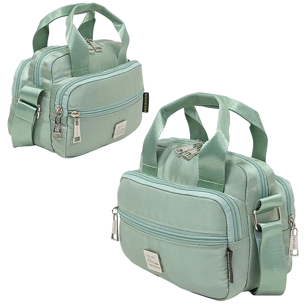 Morral Body Kengar - Verde Agua