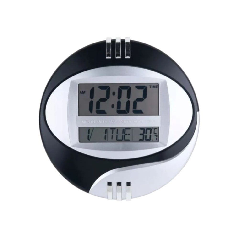 Reloj Digital de Pared Mesa Alarma Calendario y Temperatura Reloj Digital de Pared Mesa Alarma Calendario y Temperatura