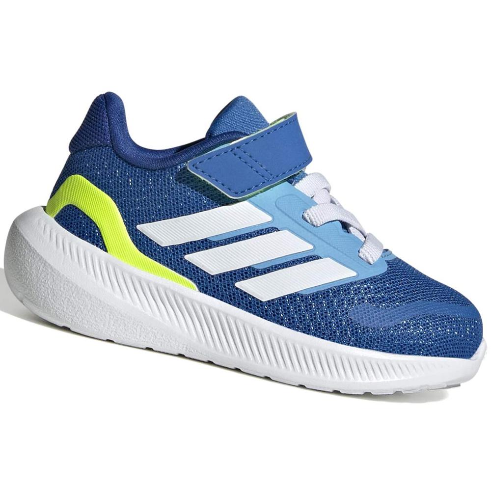 Zapatillas Adidas Para Niños Running Runfalcon 5 El I - Azul JQ5667