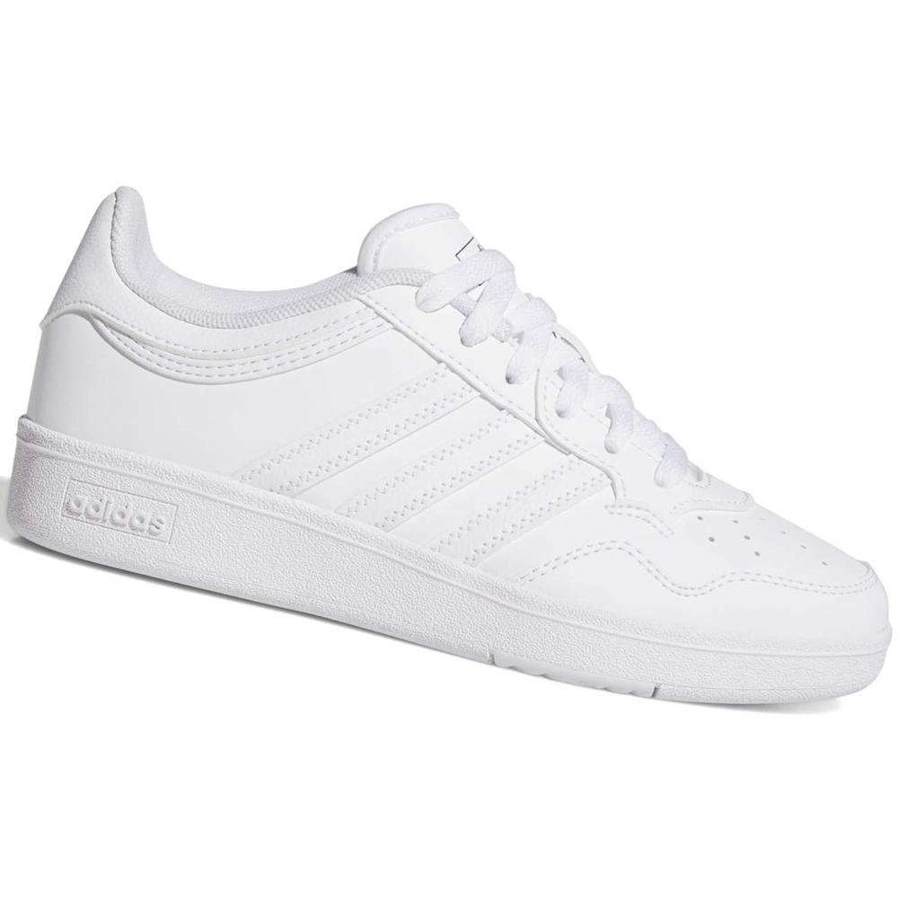 Zapatillas Adidas Para Niños Urbanas Hoops 4.0 J  Jr - Blanco JI3470