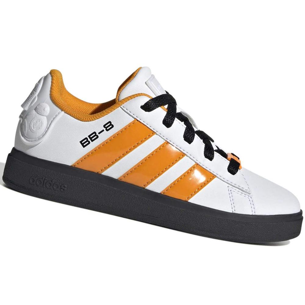Zapatillas Adidas Unisex Urbanas Droids Grand Court 2.0 K - Blanco IH1134