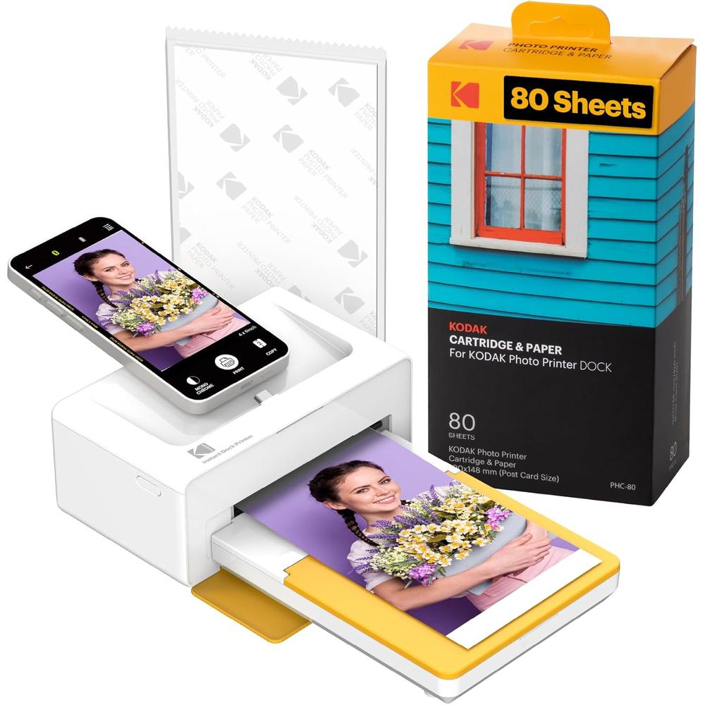 Kodak Dock Plus impresora fotográfica