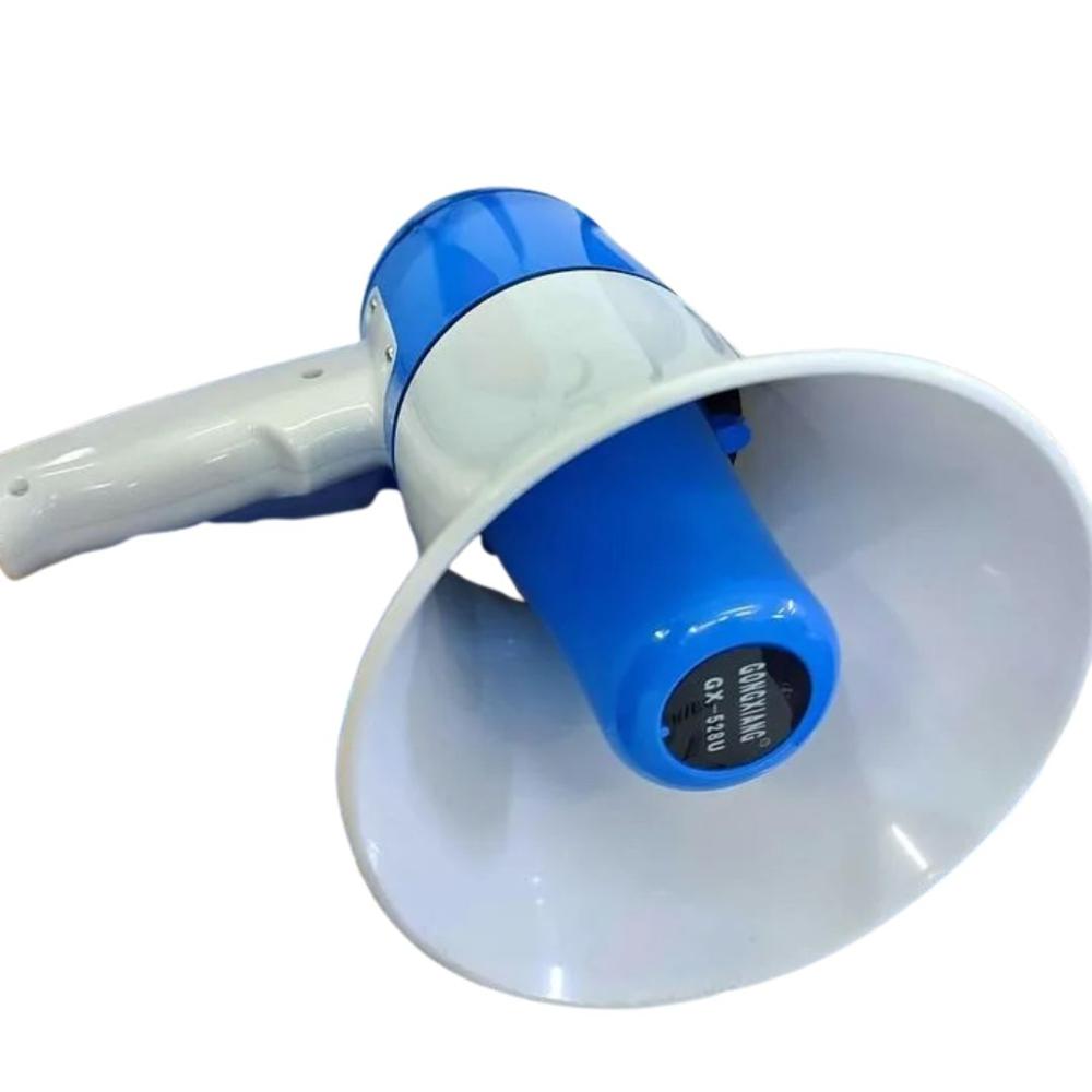 Megáfono Batería Portátil Y Con Grabadora