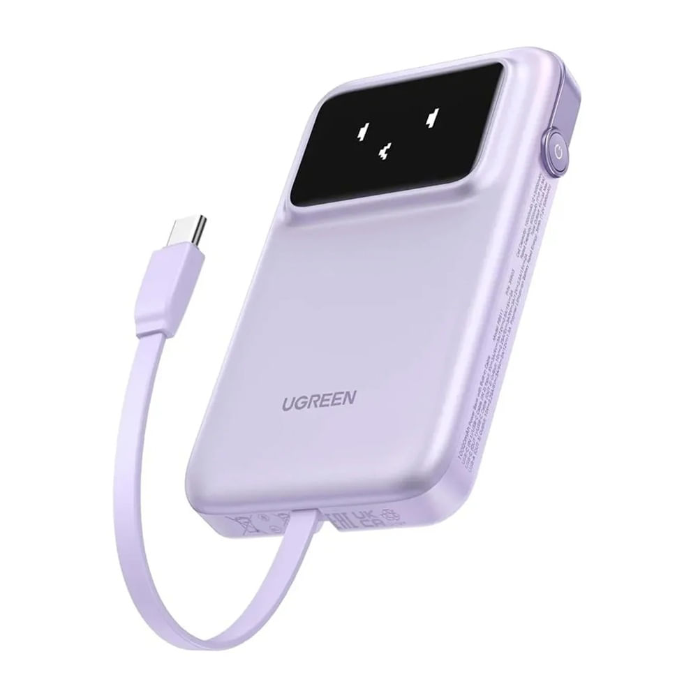 Power Bank UGREEN UNO 10000mAh (30w) Purple