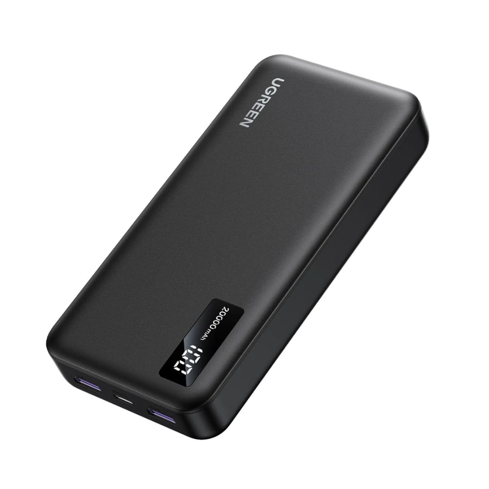 Power Bank UGREEN Fast Charging  20000mAh (100w) Negro