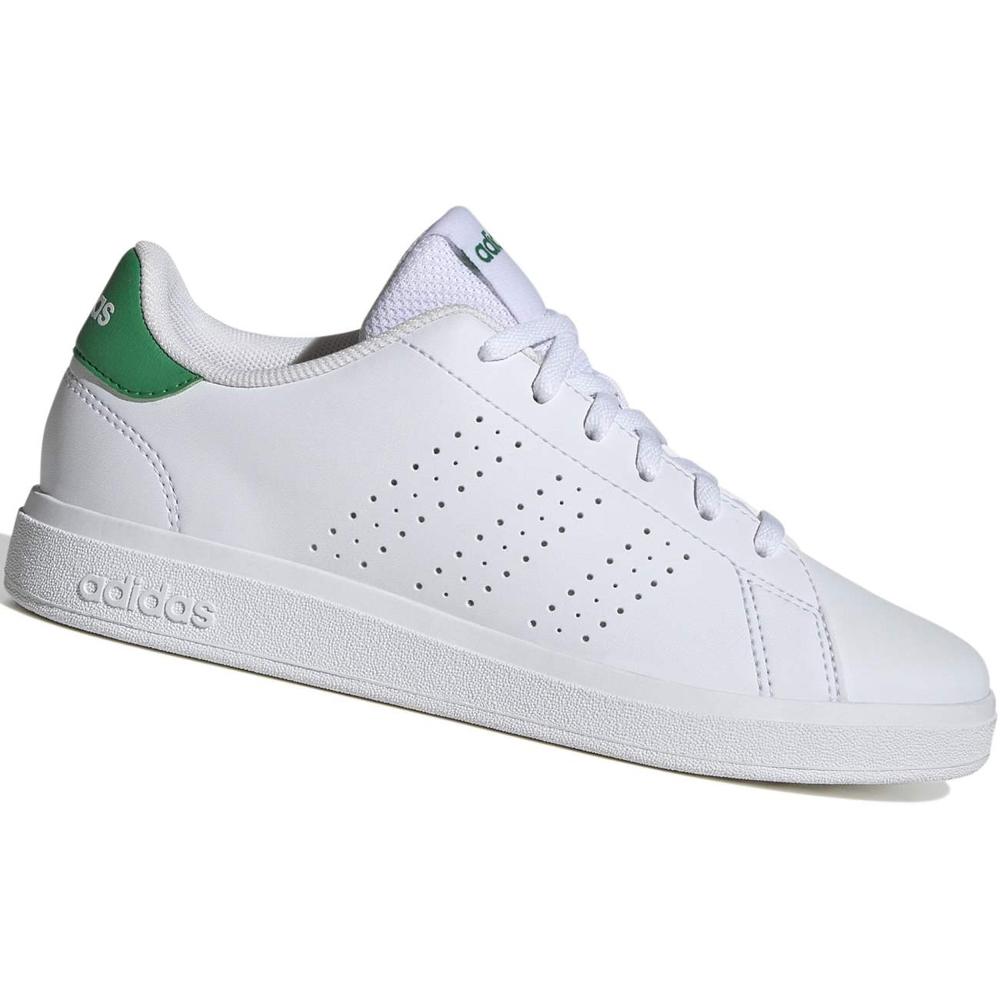Zapatillas Adidas Unisex Urbanas Advantage Base 2.0 - Blanco ID3889