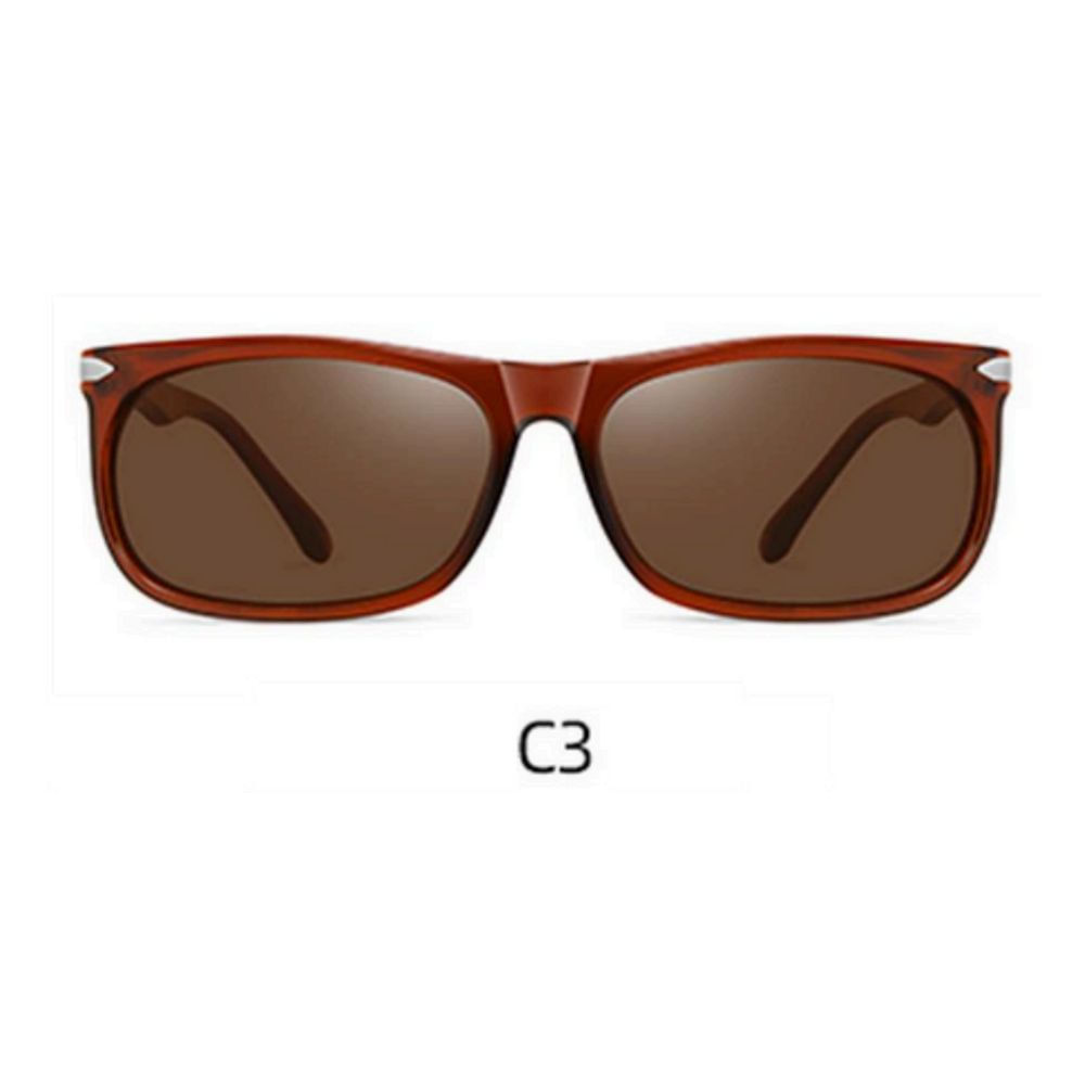 Lente de sol Polarizados Hombre Homeway C3052-C3