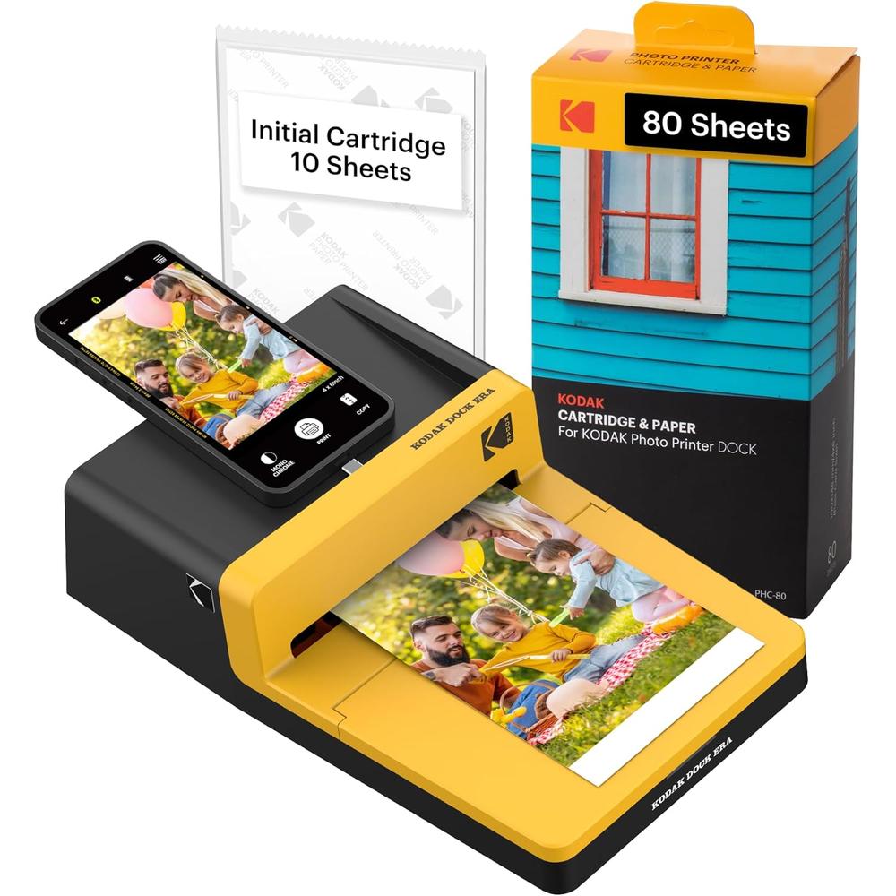 Kodak Dock Era Plus impresora fotográfica pack