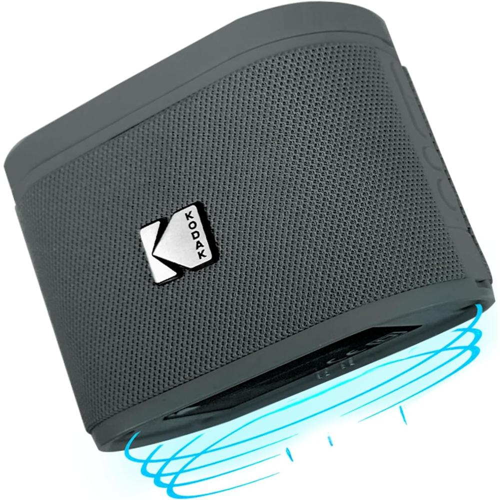 Kodak Soundbrix mini altavoz portátil Bluetooth IPX4 - Gris- reacondicionado