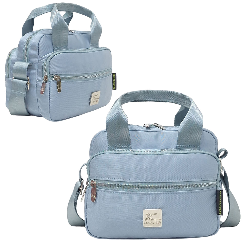 Morral Body Kengar - Verde Cemento