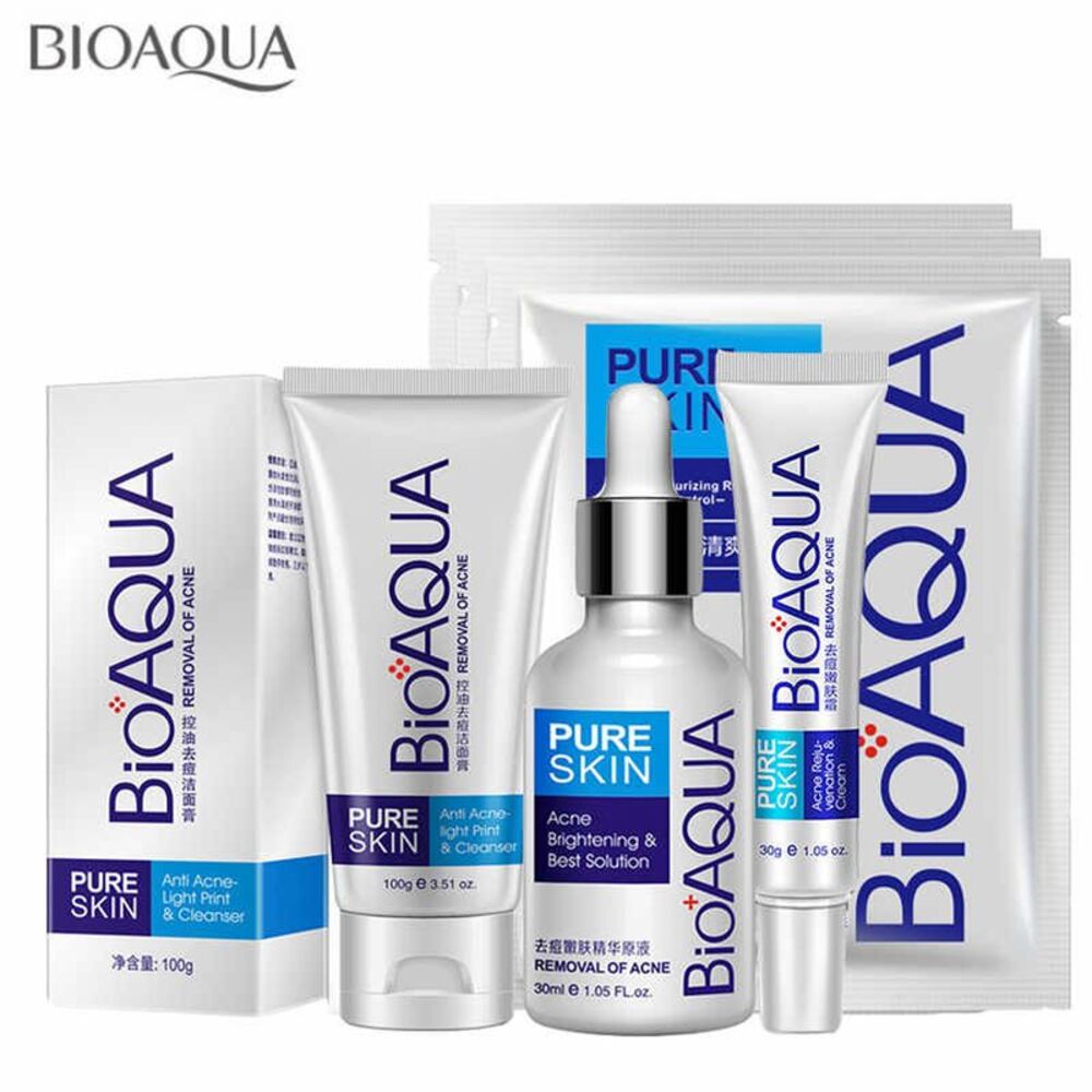 KIT PARA ACNÉ BIOAQUA
