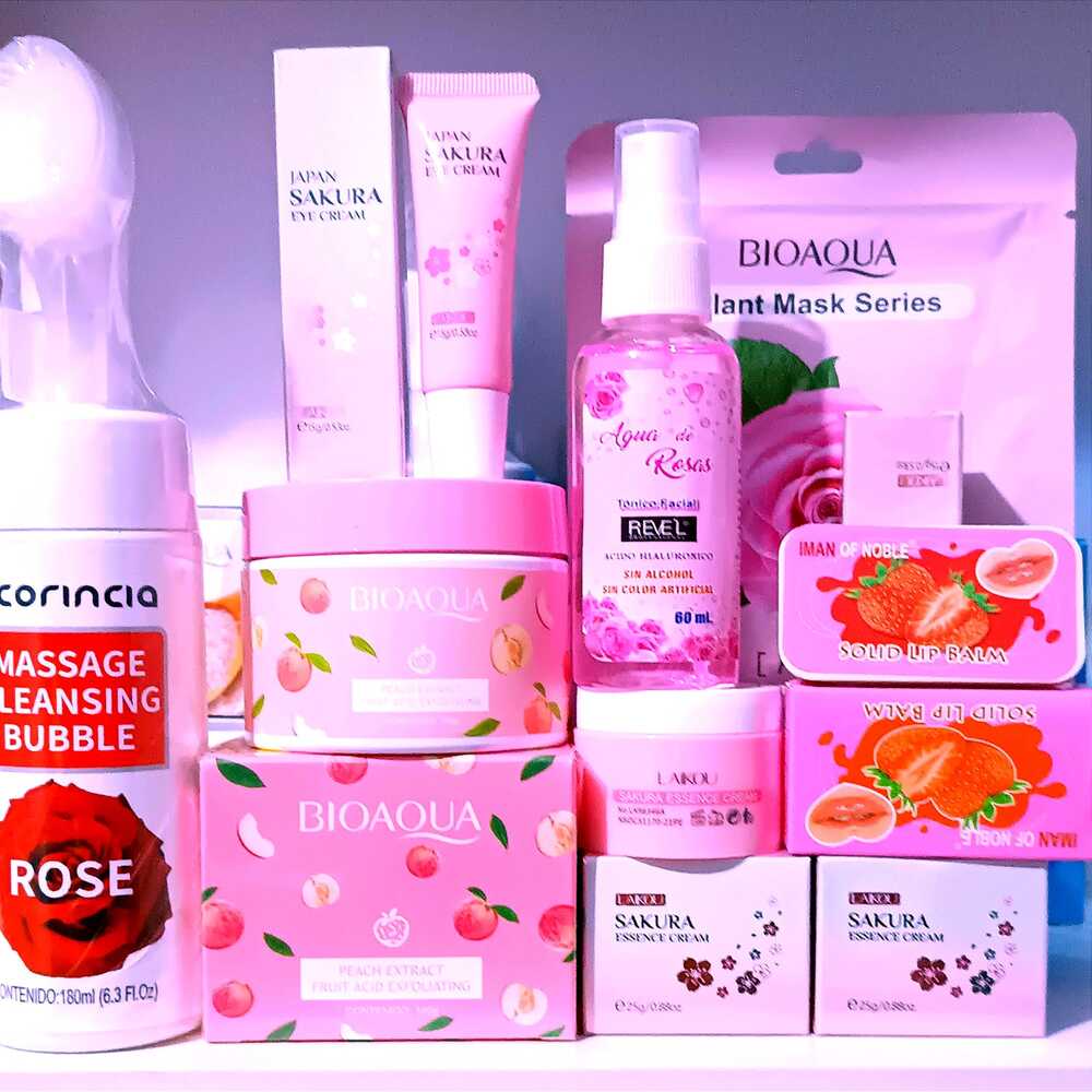 KIT D SKINCARE PIEL SENSIBLE
