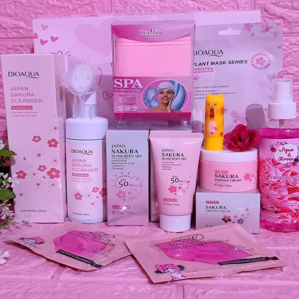 KIT SKINCARE PARA ADOLESCENTE