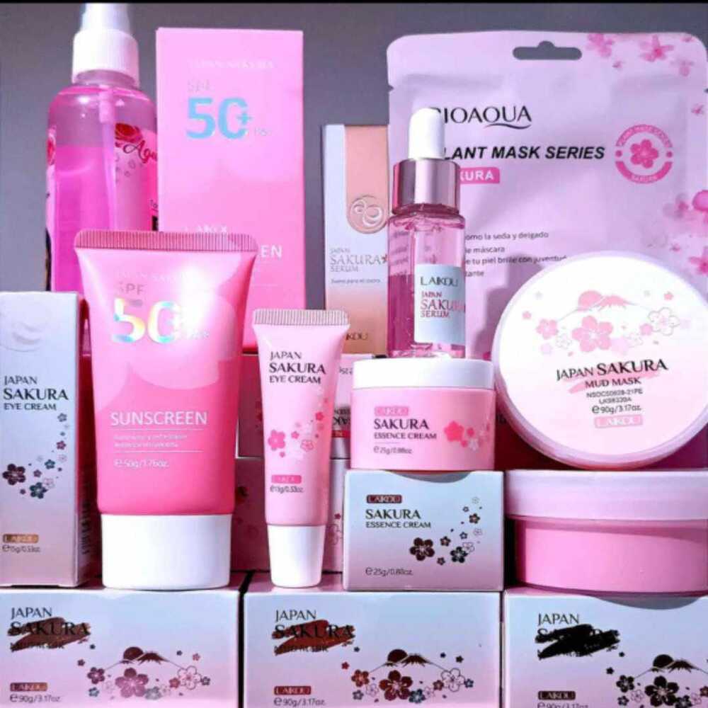 KIT DE SKINCARE SAKURA