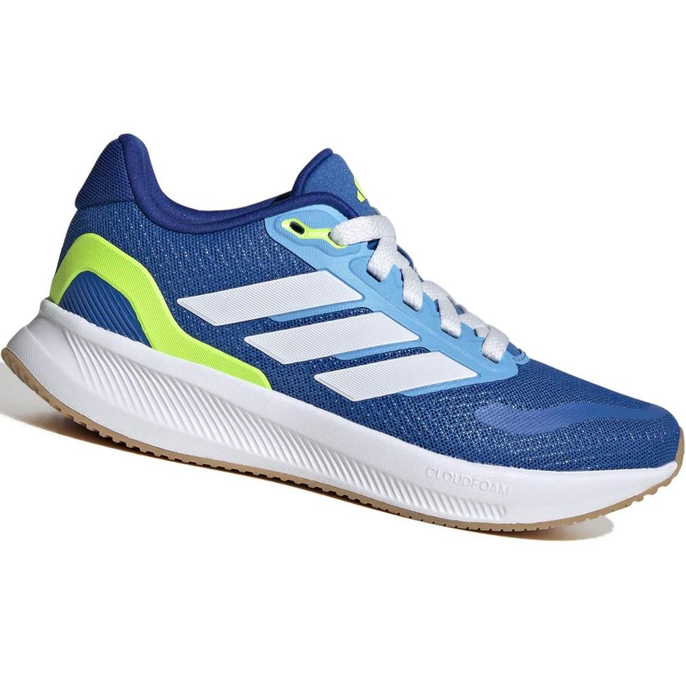 Zapatillas Adidas Para Niños Running Runfalcon 5 J - Azul JQ8137 Talla 38.5 Zapatillas Adidas Para Niños Running Runfalcon 5 J - Azul JQ8137 Talla 38.5