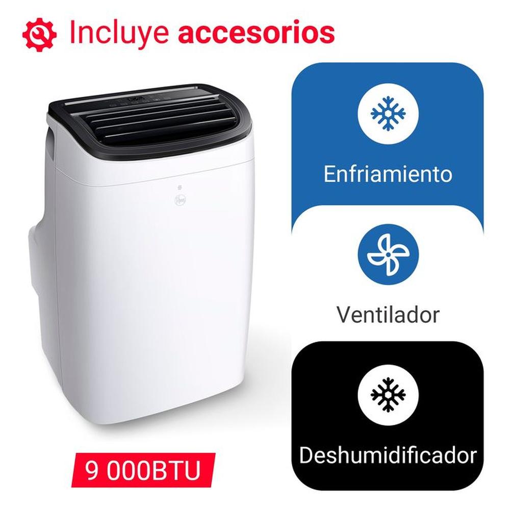 AIRE ACONDICIONADO PORTATIL 9K BTU RHEEM - 3 AÑOS DE GARANTÍA AIRE ACONDICIONADO PORTATIL 9K BTU RHEEM - 3 AÑOS DE GARANTÍA
