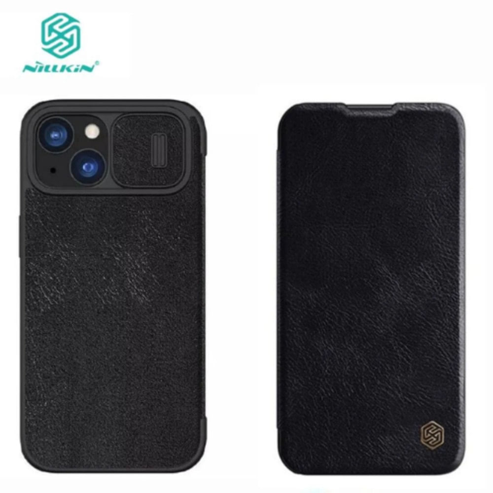Case  Qin Pro Leather para Iphone 14Pro - NEGRO