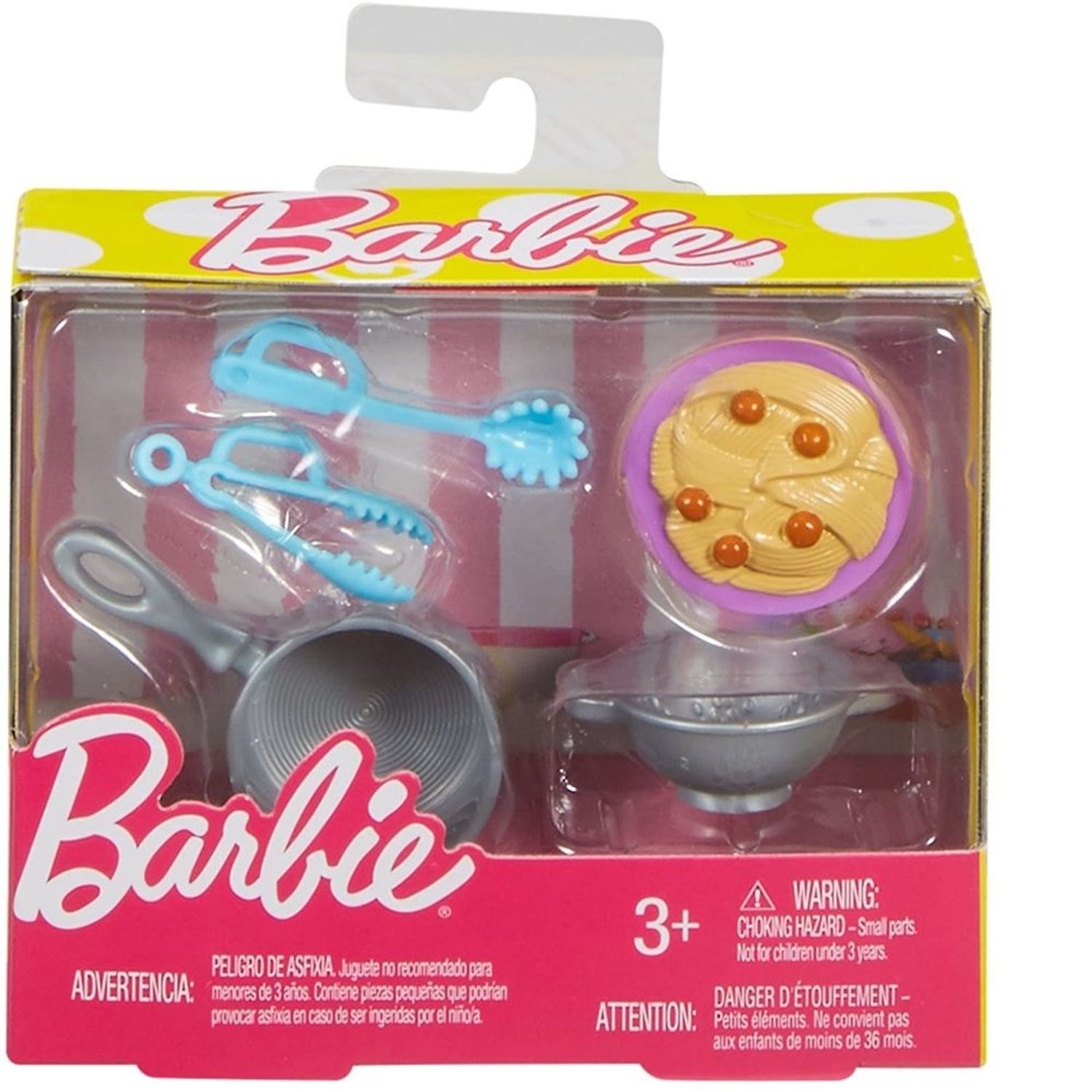 Set De Accesorios Barbie De Cocina Oechsle