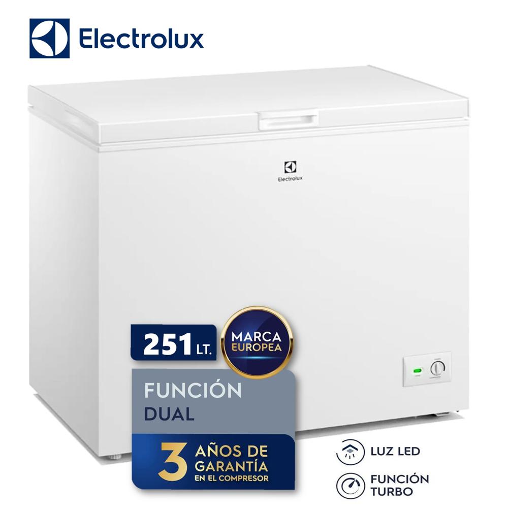 Congelador Horizontal Electrolux 251L EFH25S2P4AW Blanco