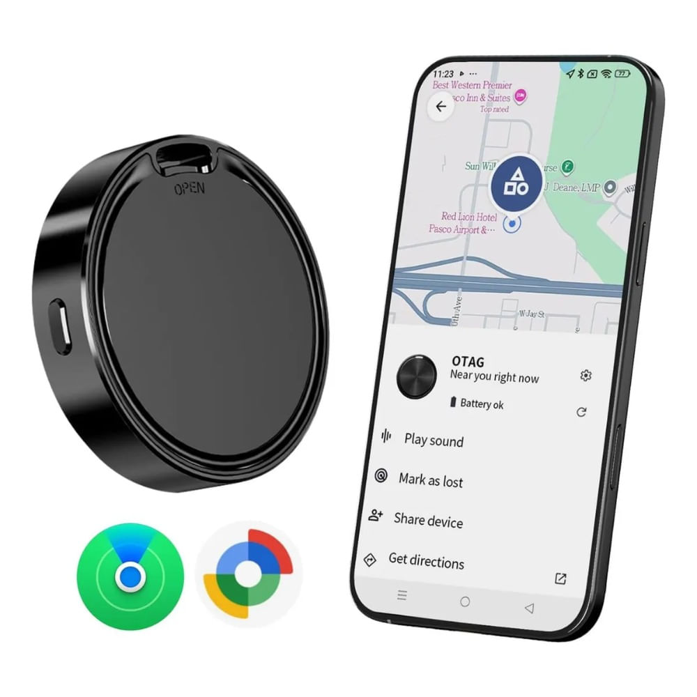 Localizador De Llaves Y Objetos Con Seguimiento Android