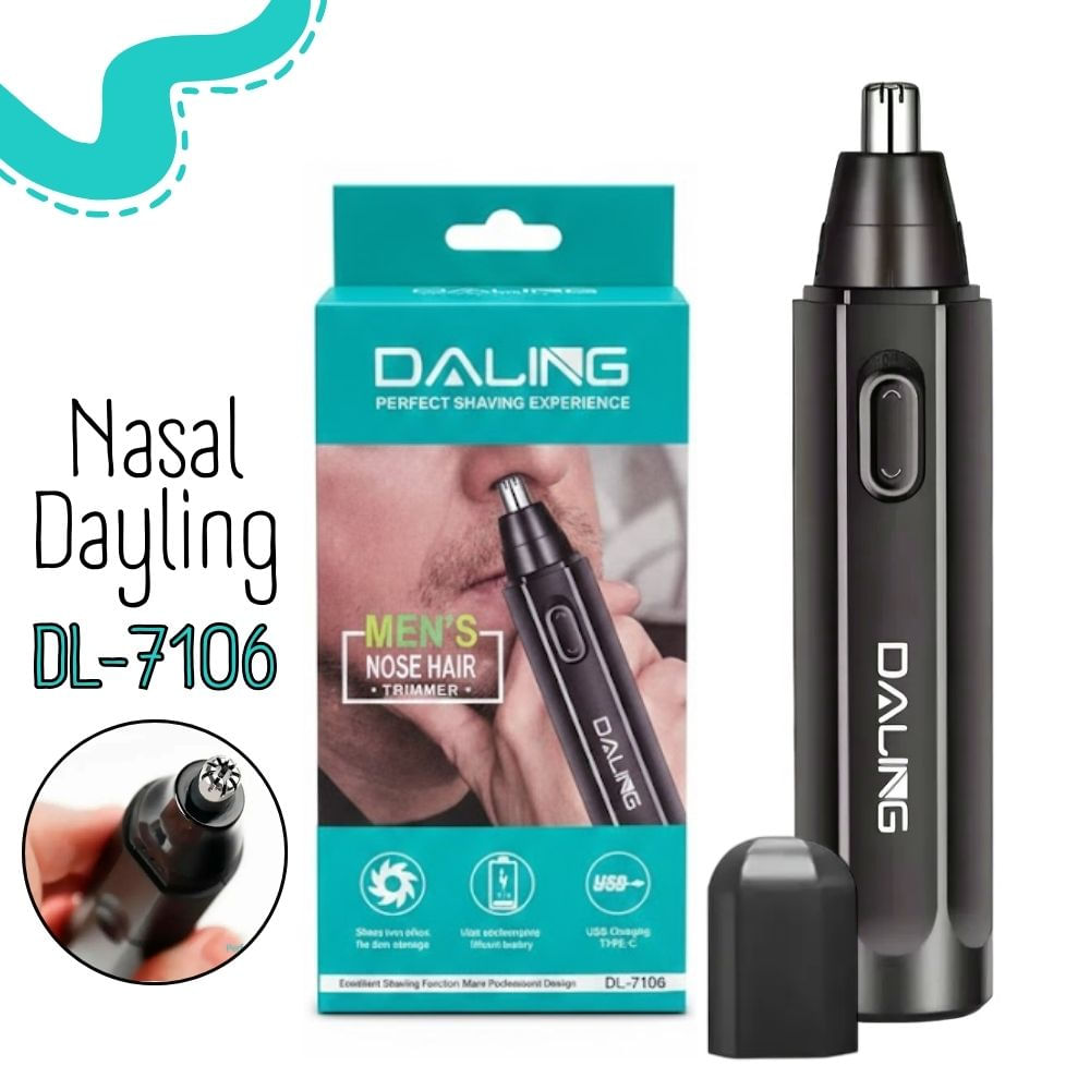 CORTADORA DE VELLO NASAL DALING DL-7106