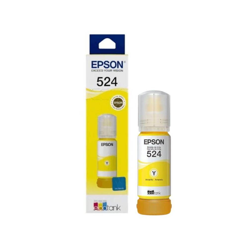 Botella De Tinta Original T574 Yellow