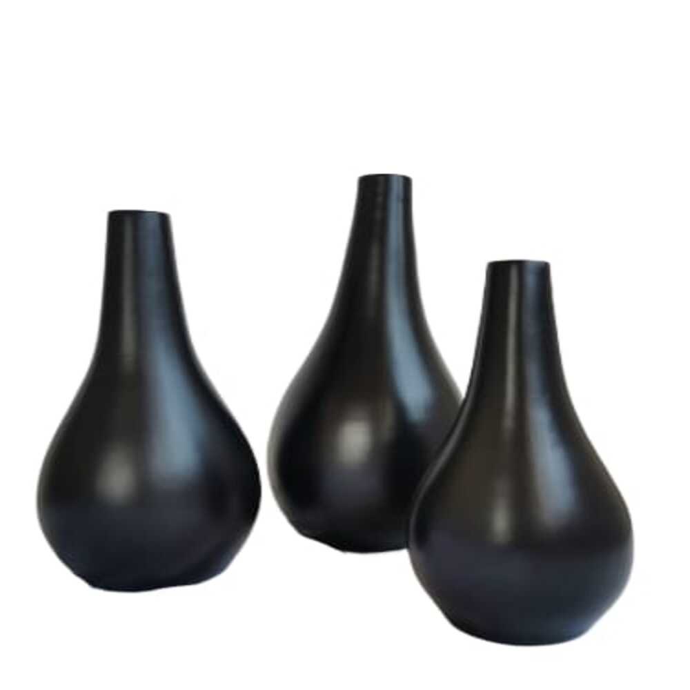 Florero Decorafloresymas Italia Negro M