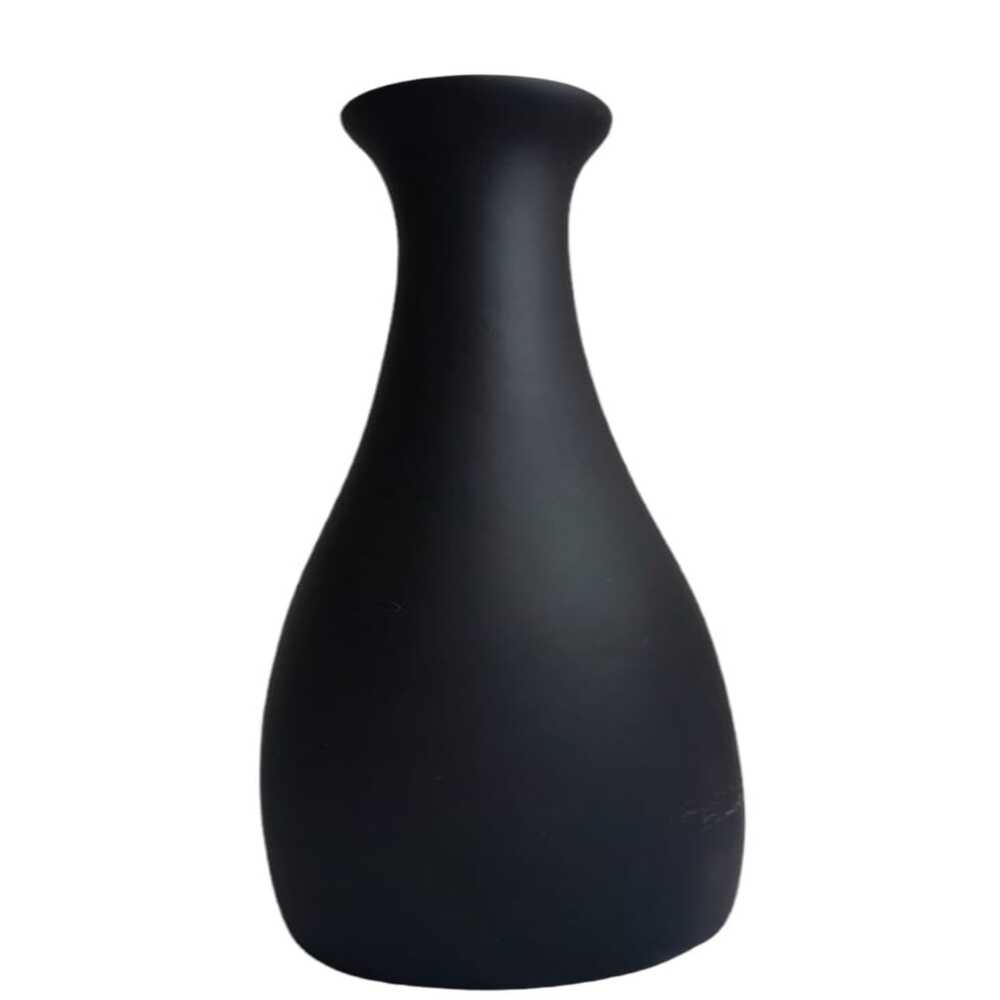 Florero Decorafloresymas Cartagena Negro S