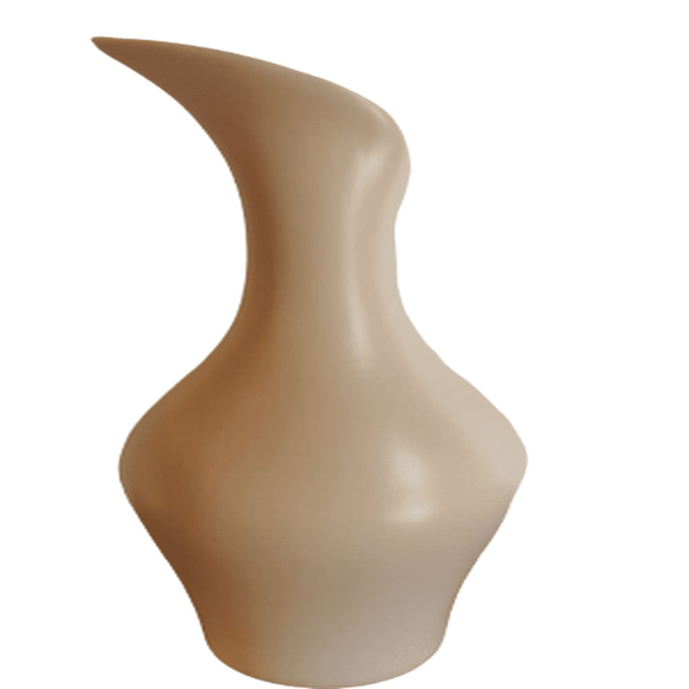 Florero Decorafloresymas Lisboa Blanco S